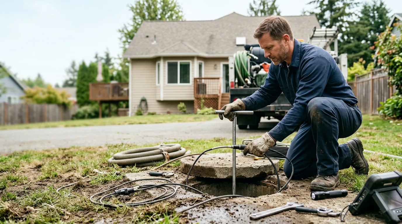 Septic Tank Pumping in Horseshoe Bend, ID